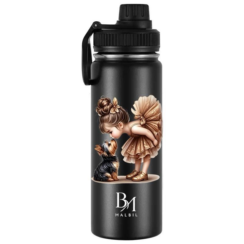 MALBIL 22 oz insulated stainless steel tumbler with magnetic phone holder