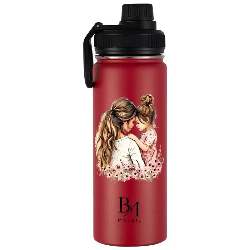 MALBIL 22 oz insulated stainless steel tumbler with magnetic phone holder