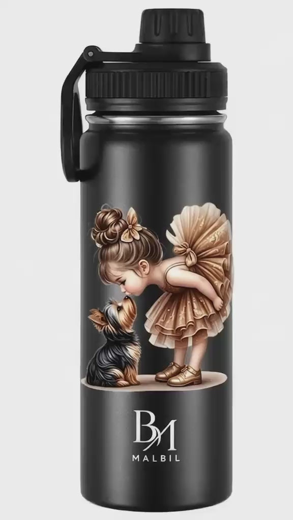 MALBIL 22 oz Insulated Tumbler with Magnetic Phone Holder